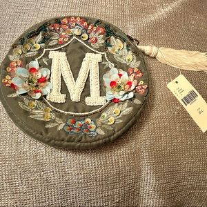 Anthropologie Pouch.